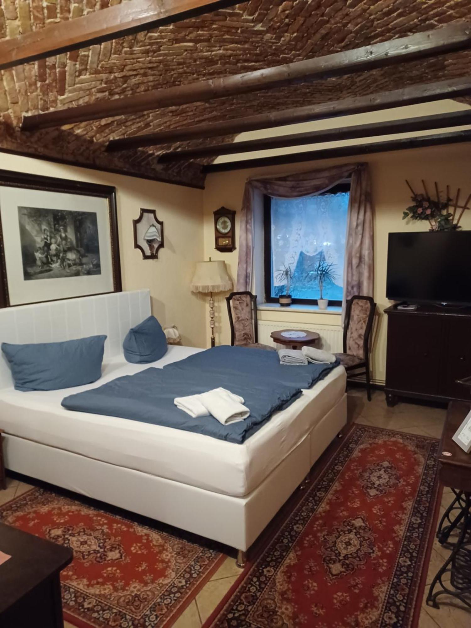 Pension Alte Schmiede Greifswald Buitenkant foto